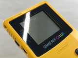 LG7762 With Defects - GameBoy Color Yellow Console Nintendo Japan