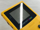 LG7762 With Defects - GameBoy Color Yellow Console Nintendo Japan