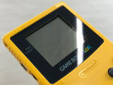 LG7762 With Defects - GameBoy Color Yellow Console Nintendo Japan