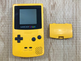 LG7762 With Defects - GameBoy Color Yellow Console Nintendo Japan