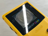 LG7763 With Defects - GameBoy Color Yellow Console Nintendo Japan