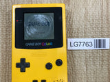 LG7763 With Defects - GameBoy Color Yellow Console Nintendo Japan