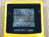LG7763 With Defects - GameBoy Color Yellow Console Nintendo Japan