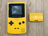 LG7763 With Defects - GameBoy Color Yellow Console Nintendo Japan