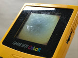 LG7764 With Defects - GameBoy Color Yellow Console Nintendo Japan