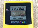 LG7764 With Defects - GameBoy Color Yellow Console Nintendo Japan