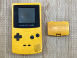 LG7764 With Defects - GameBoy Color Yellow Console Nintendo Japan