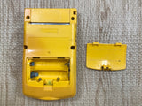 LG7764 With Defects - GameBoy Color Yellow Console Nintendo Japan