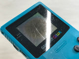 LG7765 With Defects - GameBoy Color Blue Console Nintendo Japan