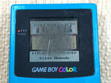 LG7765 With Defects - GameBoy Color Blue Console Nintendo Japan