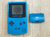 LG7765 With Defects - GameBoy Color Blue Console Nintendo Japan