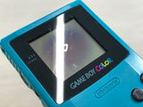 LG7766 With Defects - GameBoy Color Blue Console Nintendo Japan
