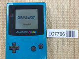 LG7766 With Defects - GameBoy Color Blue Console Nintendo Japan