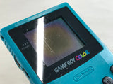 LG7767 With Defects - GameBoy Color Blue Console Nintendo Japan