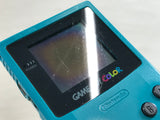 LG7767 With Defects - GameBoy Color Blue Console Nintendo Japan