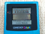 LG7767 With Defects - GameBoy Color Blue Console Nintendo Japan