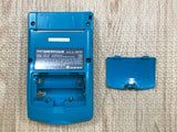 LG7767 With Defects - GameBoy Color Blue Console Nintendo Japan