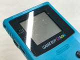 LG7768 With Defects - GameBoy Color Blue Console Nintendo Japan
