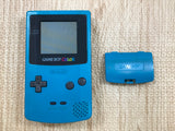 LG7768 With Defects - GameBoy Color Blue Console Nintendo Japan
