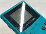 LG7769 With Defects - GameBoy Color Blue Console Nintendo Japan