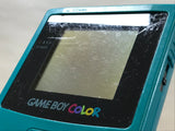 LG7769 With Defects - GameBoy Color Blue Console Nintendo Japan