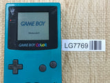 LG7769 With Defects - GameBoy Color Blue Console Nintendo Japan