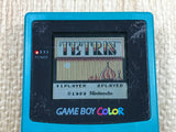 LG7769 With Defects - GameBoy Color Blue Console Nintendo Japan