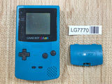 LG7770 Not Working - GameBoy Color Blue Console Nintendo Japan