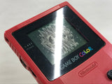 LG7771 Not Working - GameBoy Color Red Console Nintendo Japan