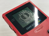 LG7771 Not Working - GameBoy Color Red Console Nintendo Japan
