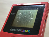 LG7771 Not Working - GameBoy Color Red Console Nintendo Japan