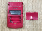 LG7771 Not Working - GameBoy Color Red Console Nintendo Japan