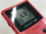 LG7771 Not Working - GameBoy Color Red Console Nintendo Japan