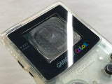 LG7772 With Defects - GameBoy Color Clear Console Nintendo Japan