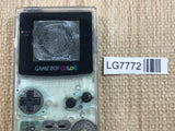 LG7772 With Defects - GameBoy Color Clear Console Nintendo Japan