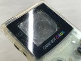 LG7773 With Defects - GameBoy Color Clear Console Nintendo Japan