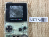 LG7773 With Defects - GameBoy Color Clear Console Nintendo Japan