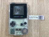 LG7774 Not Working - GameBoy Color Clear Console Nintendo Japan