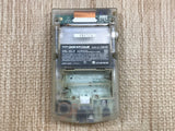 LG7774 Not Working - GameBoy Color Clear Console Nintendo Japan