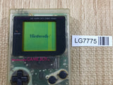 LG7775 With Defects - GameBoy Bros. Skeleton Console Nintendo Japan