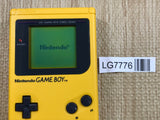LG7776 Tested Working - GameBoy Bros. Yellow Console Nintendo Japan