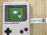 LG7778 With Defects - GameBoy Original DMG-01 Console Nintendo Japan