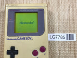LG7785 With Defects - GameBoy Original DMG-01 Console Nintendo Japan