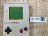 LG7793 With Defects - GameBoy Original DMG-01 Console Nintendo Japan