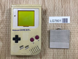 LG7801 Not Working - GameBoy Original DMG-01 Console Nintendo Japan