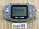 LG7802 With Defects - GameBoy Advance Milky Blue Console Nintendo Japan