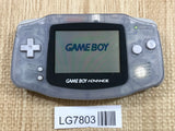 LG7803 With Defects - GameBoy Advance Milky Blue Console Nintendo Japan