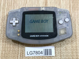 LG7804 With Defects - GameBoy Advance Milky Blue Console Nintendo Japan