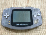 LG7804 With Defects - GameBoy Advance Milky Blue Console Nintendo Japan