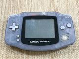 LG7805 With Defects - GameBoy Advance Milky Blue Console Nintendo Japan